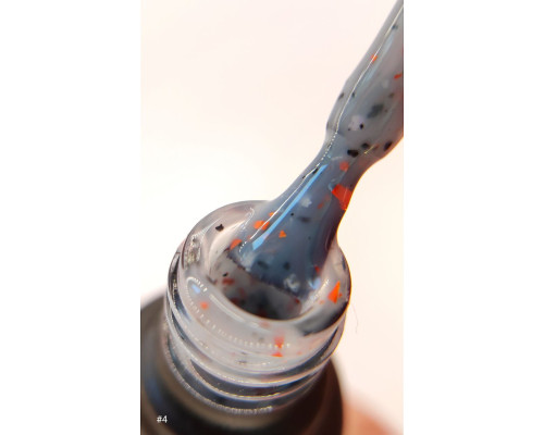 Siller Terrazzo Base камуфлююча база для нігтів №004, 8 мл