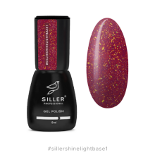 Siller Base Shine Light №01, 8мл