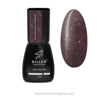 Siller Base Shine Light №02, 8мл