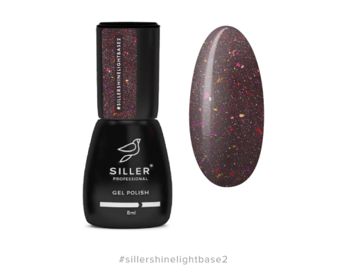 Siller Base Shine Light №02, 8мл