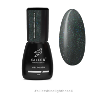 Siller Base Shine Light №04, 8мл