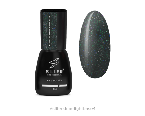 Siller Base Shine Light №04, 8мл