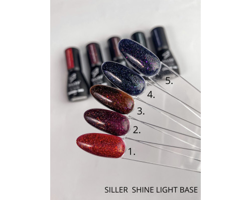 Siller Base Shine Light №01, 8мл