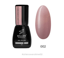 Siller База Cover Shine №002, 8мл 