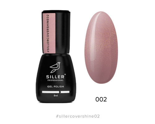 Siller База Cover Shine №002, 8мл 