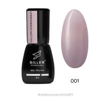 Siller База Cover Shine №001, 8мл 