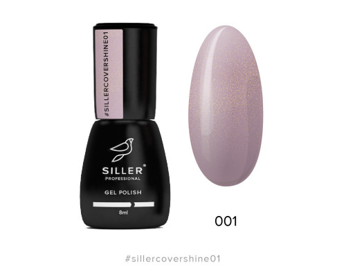 Siller База Cover Shine №001, 8мл 