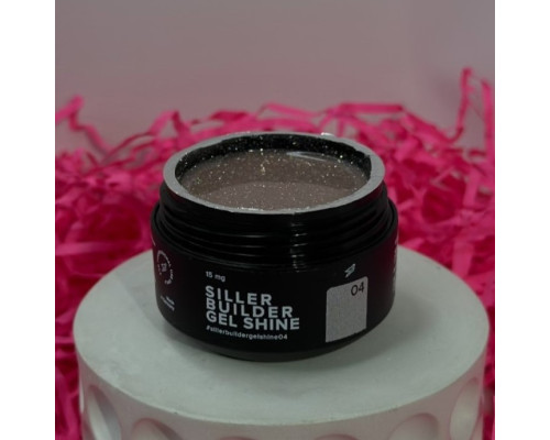 Siller Gel SHINE №04, 15 мл