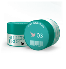Гель Siller Soft Builder Gel № 03, 15 мл