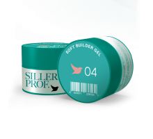 Гель Siller Soft Builder Gel № 04, 15 мл