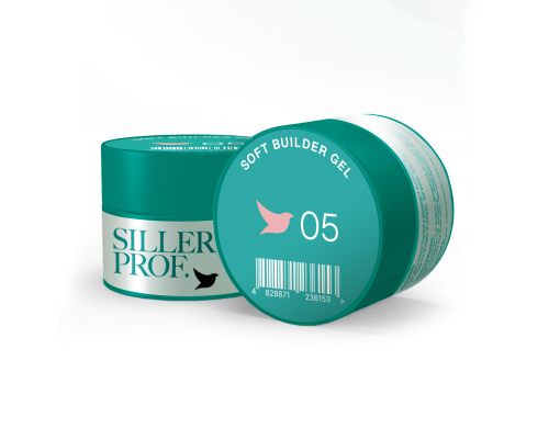 Гель Siller Soft Builder Gel № 05, 15 мл