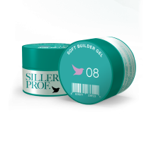 Гель Siller Soft Builder Gel № 08, 15 мл