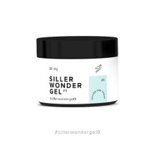 Siller Wonder Gel №09 – гель (ніжно-м’ятний), 30мл