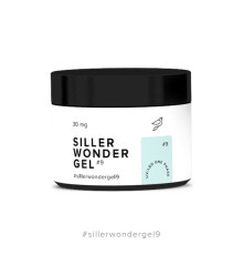 Siller Wonder Gel №09 – гель (ніжно-м’ятний), 30мл