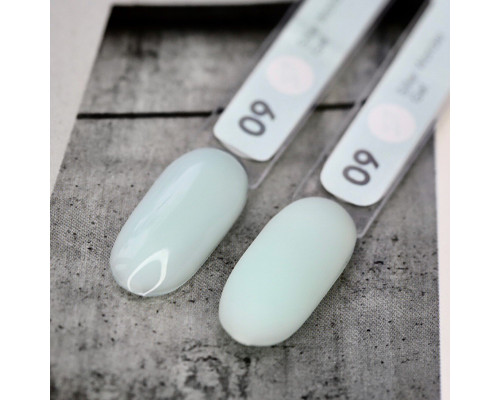 Siller Wonder Gel №09 – гель (ніжно-м’ятний), 30мл