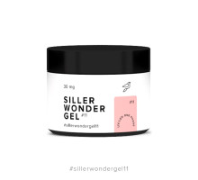 Siller Wonder Gel №11 – гель (світлий персиково-рожевий), 30мл