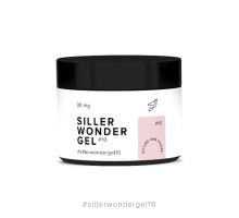 Siller Wonder Gel №10 – гель (рожева хмара), 30 мл