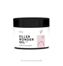 Siller Wonder Gel №10 – гель (рожева хмара), 30 мл