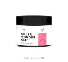 Siller Wonder Gel №12 – гель (рожевий), 30мл