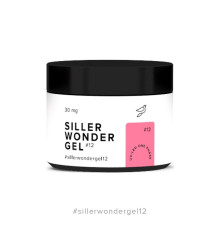 Siller Wonder Gel №12 – гель (рожевий), 30мл