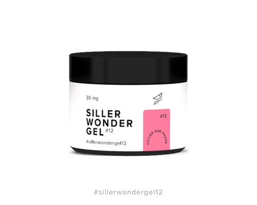 Siller Wonder Gel №12 – гель (рожевий), 30мл