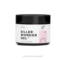Siller Wonder Gel №06 – гель (рожево-ліловий), 30м