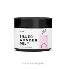 Siller Wonder Gel №06 – гель (рожево-ліловий), 30м