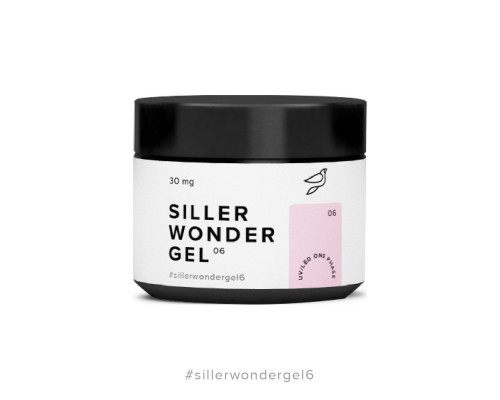 Siller Wonder Gel №06 – гель (рожево-ліловий), 30м