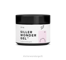 Siller Wonder Gel №04 – гель (рожево-бежевий), 30мг