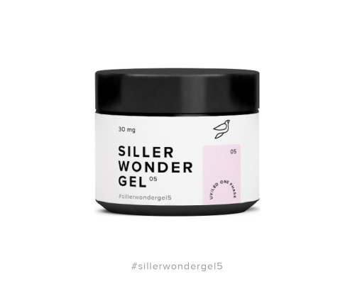 Siller Wonder Gel №04 – гель (рожево-бежевий), 30мг
