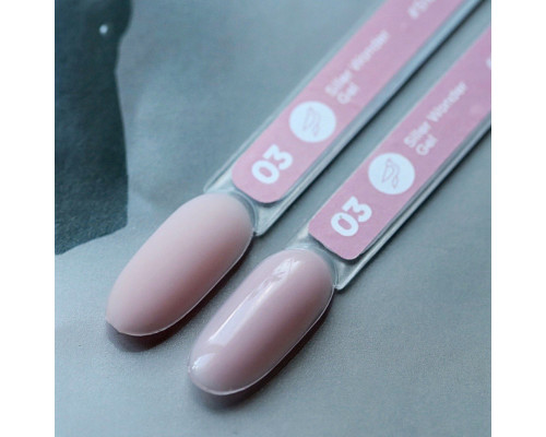 Siller Wonder Gel №03 – гель (молочно-рожевий), 30мг