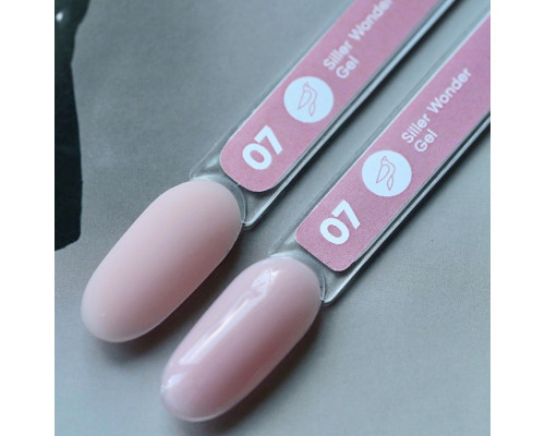 Siller Wonder Gel №07 – гель (темний рожево-бежевий), 30мг