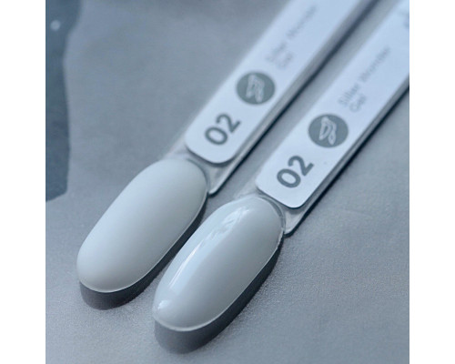 Siller Wonder Gel WHITE №02 – гель (білий), 30мг