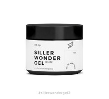 Siller Wonder Gel WHITE №02 – гель (молочний), 30мг