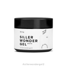 Siller Wonder Gel WHITE №02 – гель (молочний), 30мг