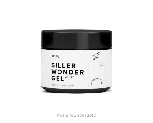 Siller Wonder Gel WHITE №02 – гель (білий), 30мг