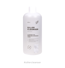 Siller Cleanser рідина для зняття липкості, 500мл