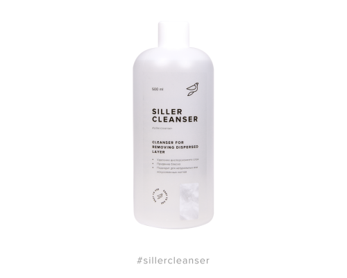 Siller Cleanser рідина для зняття липкості, 500мл