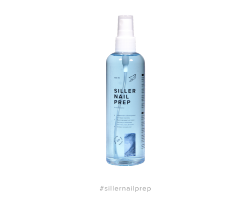 Siller Nail Prep знежирювач для нігтів, 150мл