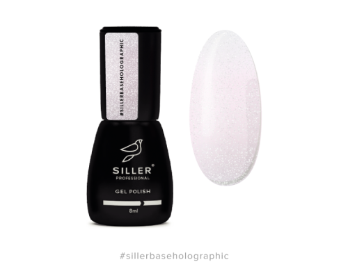Siller Base Fiber Holographic, 8мл 