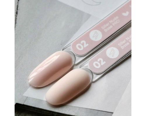 Siller Nude Base Pro №002, 8мл
