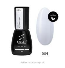 Siller Nude Base Pro №004, 8мл