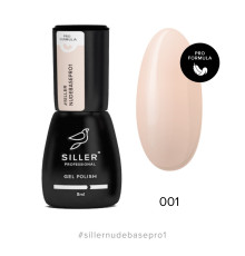 Siller Nude Base Pro №001, 8мл