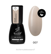 Siller Nude Base Pro №007, 8мл
