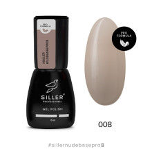 Siller Nude Base Pro №008, 8мл