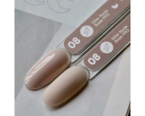 Siller Nude Base Pro №008, 8мл