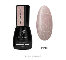 Siller Cover Base Pink Opal ,8мл
