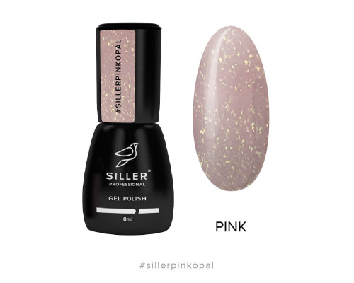 Siller Cover Base Pink Opal ,8мл