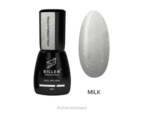 Siller Cover Base Milk Opal, 8мл