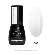 Siller Cover Base Milky Shine №002, 8мл
